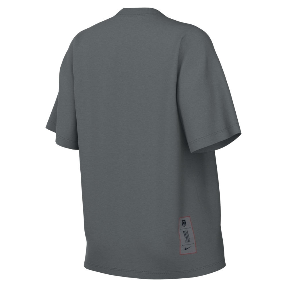 Women&rsquo;s Gray Atleti T-shirt image number null
